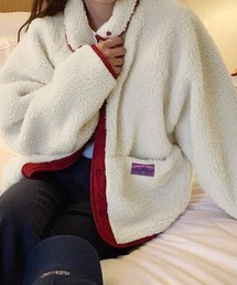 ONEP STAR（ワンピスター）の「リバーシブルフリースジャケット（ブルゾン）」