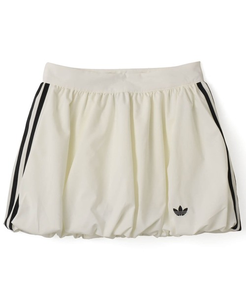 adidas（アディダス）の「adidas BALLOON SKIRT / アディダス バルーン スカート（スカート・レディース・ホワイト・S/M/L）」の3枚目の写真