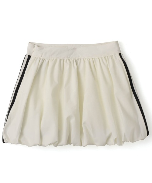 adidas（アディダス）の「adidas BALLOON SKIRT / アディダス バルーン スカート（スカート・レディース・ホワイト・S/M/L）」の8枚目の写真