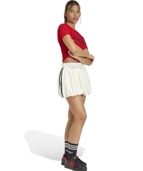 adidas（アディダス）の「adidas BALLOON SKIRT / アディダス バルーン スカート（スカート・レディース・ホワイト・S/M/L）」の10枚目の写真