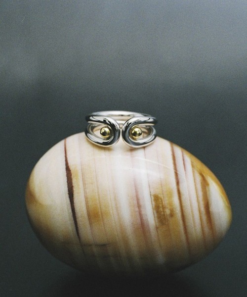 アクセサリー Llife ONDULATION RING Llife ONDULATION RING（リング）｜LIDNM（リドム）のファッション通販