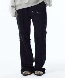 PHOS333（フォースサンサンサン）の「【UNISEX】PHOS333／ダブルポケットパンツ（デニムパンツ）」