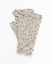 Black Sheep（ブラックシープ）の「【BLACK SHEEP / ブラックシープ】 HandKnit Cable Glove（手袋）」