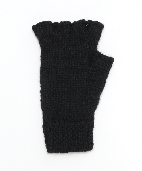 Black Sheep(ブラックシープ)の「【BLACK SHEEP / ブラックシープ】 HandKnit Cable Glove(手袋・メンズ・イエロー/ブラウン/ブラック/チャコールグレー/ブルー・FREE)」の10枚目の写真