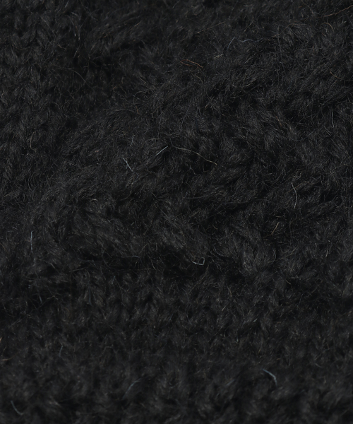Black Sheep(ブラックシープ)の「【BLACK SHEEP / ブラックシープ】 HandKnit Cable Glove(手袋・メンズ・イエロー/ブラウン/ブラック/チャコールグレー/ブルー・FREE)」の13枚目の写真
