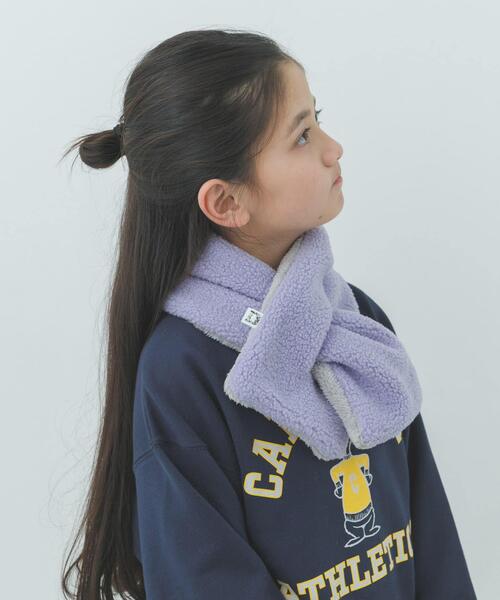 セール】ボアリバーシブルマフラー(KIDS)（マフラー）｜URBAN RESEARCH