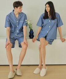 JO'S LOUNGE（ジョーズラウンジ）の「(couple) Voyage Short Pajama Set（ルームウェア/パジャマ）」
