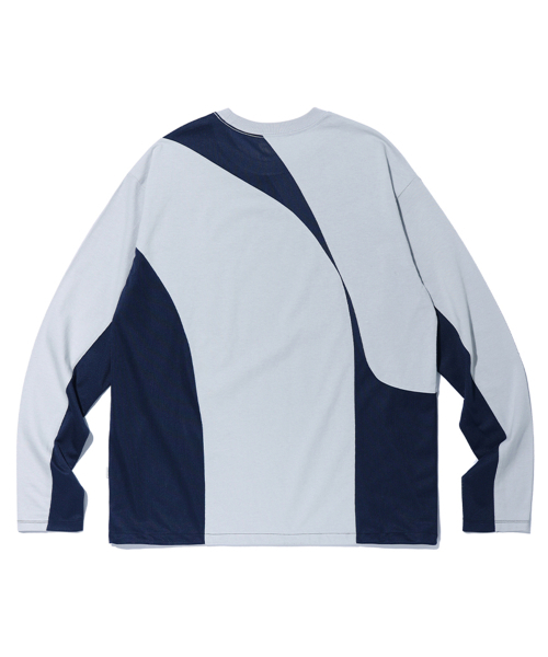 CRITIC（クリティック）の「INCISION MESH LONG SLEEVE T-SHIRTS LIGHT GREY（Tシャツ/カットソー・レディース・その他・LARGE/X-LARGE）」の2枚目の写真