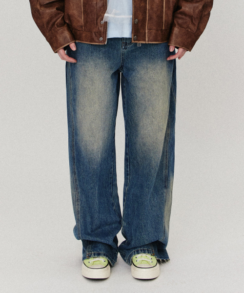 Gauze# リバーシブルステンカラーコート 中綿入り 黒