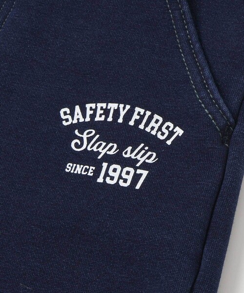 SLAP SLIP(スラップスリップ)の「グングンのぼるよはたらくくるま刺しゅうロングパンツ(80~130cm)(デニムパンツ・キッズ・ネイビー/ブルー・90cm/80cm/100cm/130cm/110cm/120cm)」の7枚目の写真