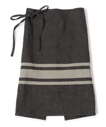 JAMES PERSE（ジェームスパース）の「スリーストライプハーフエプロン AF8E0186（エプロン）」