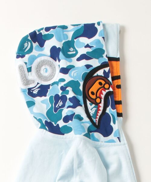 A BATHING APE（アベイシングエイプ）の「MILO SHARK FULL ZIP DOUBLE