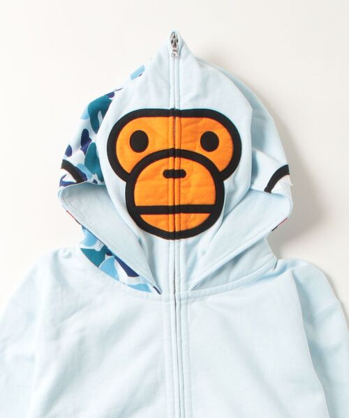 A BATHING APE（アベイシングエイプ）の「MILO SHARK FULL ZIP DOUBLE