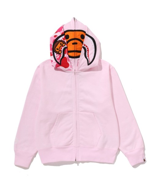 A BATHING APE（アベイシングエイプ）｜パーカー（ピンク系）一覧 - WEAR