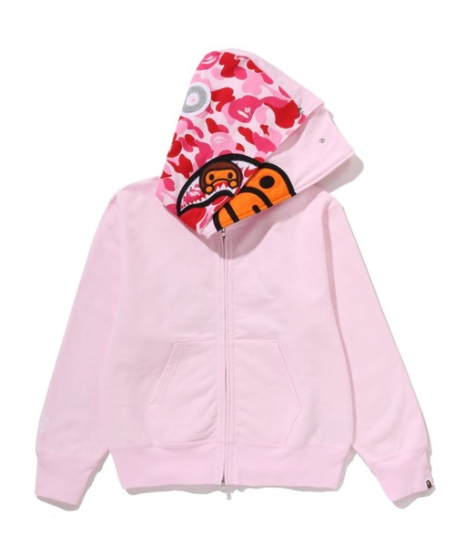 A BATHING APE（アベイシングエイプ）の「MILO SHARK FULL ZIP DOUBLE