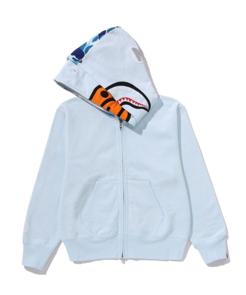 A BATHING APE（アベイシングエイプ）の「MILO SHARK FULL ZIP DOUBLE