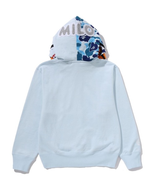 A BATHING APE（アベイシングエイプ）の「MILO SHARK FULL ZIP DOUBLE
