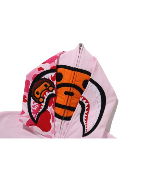 A BATHING APE（アベイシングエイプ）の「MILO SHARK FULL ZIP DOUBLE