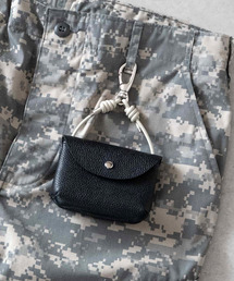 SENTI（センティ）の「SENTI センティ / SHRINK LEATHER HOOK POUCH シュリンクレザーフックポーチ / 3044（ポーチ）」