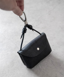 SENTI（センティ）の「SENTI センティ / SHRINK LEATHER HOOK POUCH シュリンクレザーフックポーチ / 3044（ポーチ）」