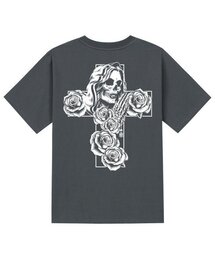 KTG0134 エモン 半袖Tシャツ - グレー