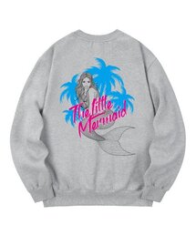 KMG0053 人魚姫 裏起毛 スウェット - グレー