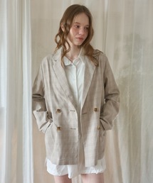 Birthday room（バースデイルーム）の「ダブルテーラードジャケット/double-breasted tailored jacket（テーラードジャケット）」