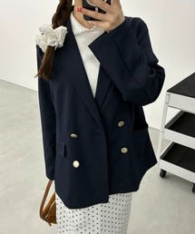 Birthday room | ダブルテーラードジャケット/double-breasted tailored jacket(テーラードジャケット)