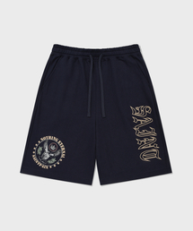 SAINTPAIN（セイントペイン）の「SPピジョン スウェットショーツ ネイビー（スウェットパンツ）」