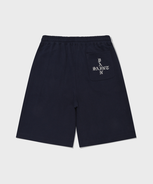 SAINTPAIN(セイントペイン)の「SPピジョン スウェットショーツ ネイビー(スウェットパンツ・メンズ・その他・MEDIUM/LARGE)」の2枚目の写真