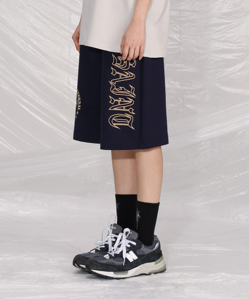 SAINTPAIN(セイントペイン)の「SPピジョン スウェットショーツ ネイビー(スウェットパンツ・メンズ・その他・MEDIUM/LARGE)」の4枚目の写真
