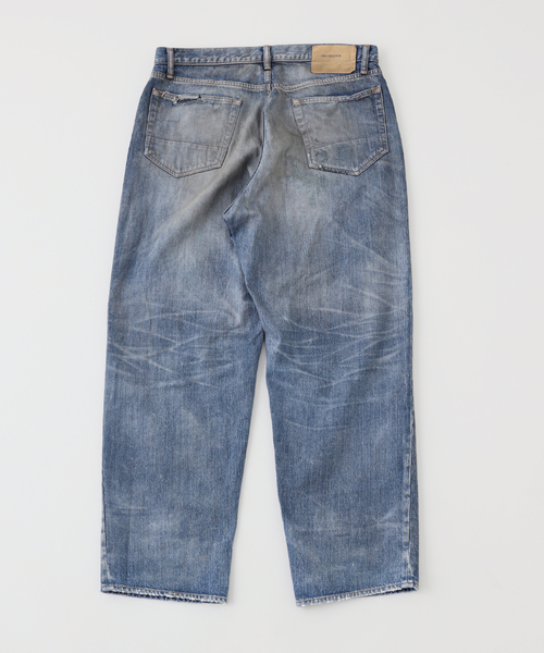 Anachronorm(アナクロノーム)の「ANACHRONORM / アナクロノーム SMU REMAKED WIDE TAPERED 5P(デニムパンツ・メンズ・コバルトブルー・X-LARGE/LARGE/MEDIUM/SMALL)」の2枚目の写真
