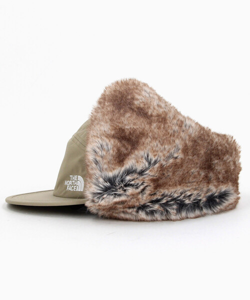 THE NORTH FACE（ザノースフェイス）の「THE NORTH FACE/ザ・ノース・フェイス Badland Cap バッドランドキャップ（キャップ・メンズ・ベージュ/ナチュラル/ブラック・LARGE/MEDIUM）」の4枚目の写真