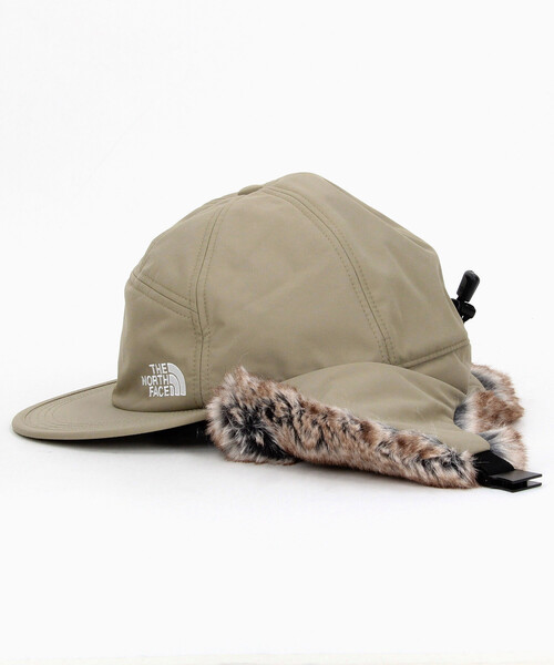 THE NORTH FACE（ザノースフェイス）の「THE NORTH FACE/ザ・ノース・フェイス Badland Cap バッドランドキャップ（キャップ・メンズ・ベージュ/ナチュラル/ブラック・LARGE/MEDIUM）」の5枚目の写真