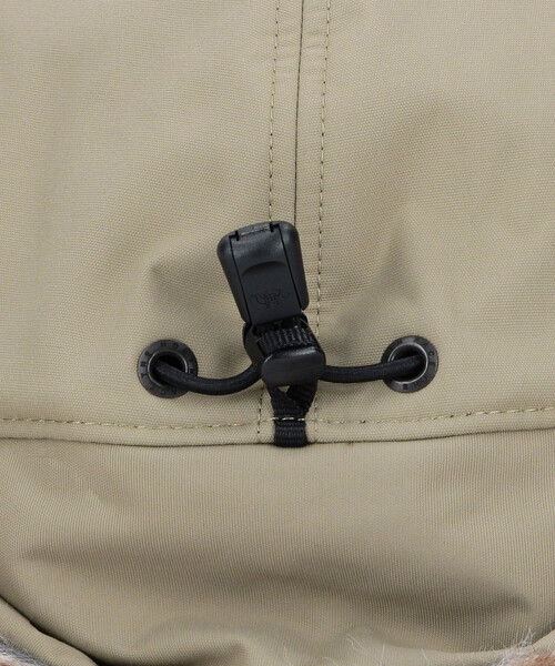 THE NORTH FACE（ザノースフェイス）の「THE NORTH FACE/ザ・ノース・フェイス Badland Cap バッドランドキャップ（キャップ・メンズ・ベージュ/ナチュラル/ブラック・LARGE/MEDIUM）」の9枚目の写真