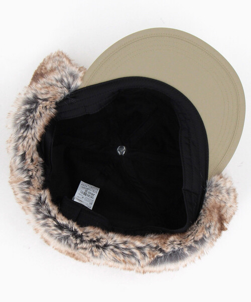 THE NORTH FACE（ザノースフェイス）の「THE NORTH FACE/ザ・ノース・フェイス Badland Cap バッドランドキャップ（キャップ・メンズ・ベージュ/ナチュラル/ブラック・LARGE/MEDIUM）」の10枚目の写真