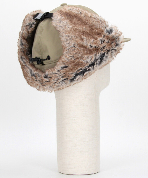 THE NORTH FACE（ザノースフェイス）の「THE NORTH FACE/ザ・ノース・フェイス Badland Cap バッドランドキャップ（キャップ・メンズ・ベージュ/ナチュラル/ブラック・LARGE/MEDIUM）」の12枚目の写真