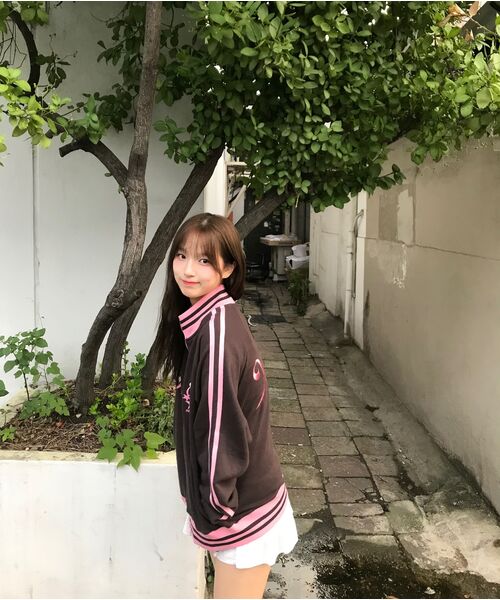 Video Jockey（ビデオジョッキー）の「ジャキクラブ トラックトップ [ディープブラウン]（ナイロンジャケット・レディース・その他・FREE）」の11枚目の写真