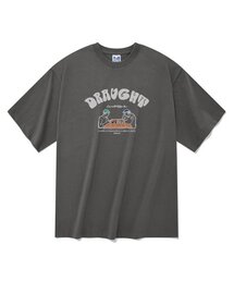 チェスゲーム 半袖Tシャツ グレー