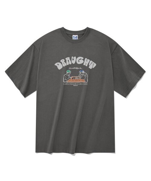 RADINEO(ラディネオ)の「チェスゲーム 半袖Tシャツ グレー(Tシャツ/カットソー・メンズ・その他・LARGE/MEDIUM/SMALL/X-LARGE)」の1枚目の写真
