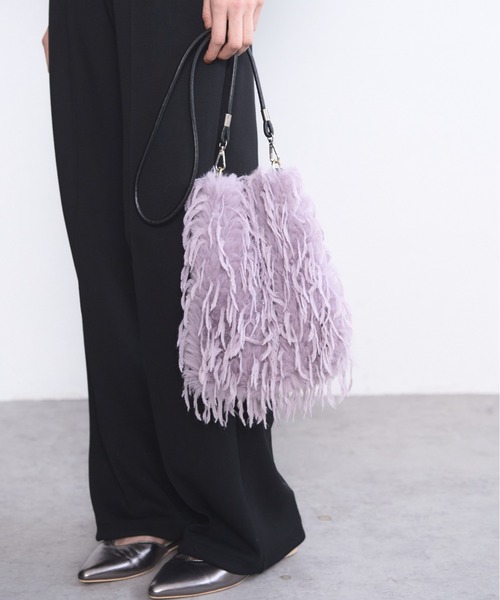 セール】Foster fur bag フォスターファーバッグ（ショルダーバッグ