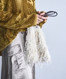 Muel Chic（ミュエルシック）の「Foster fur bag  フォスターファーバッグ（ショルダーバッグ）」