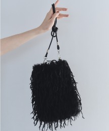 Muel Chic（ミュエルシック）の「Foster fur bag  フォスターファーバッグ（ショルダーバッグ）」