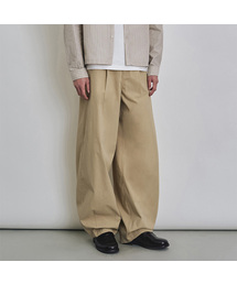 COSTUME O’CLOCK（コスチュームオクロック）の「コットンライクバルーンワンタックスラックス 6 COLOR COOSPT245（スラックス）」