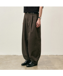 COSTUME O’CLOCK（コスチュームオクロック）の「コットンライクバルーンワンタックスラックス 6 COLOR COOSPT245（スラックス）」