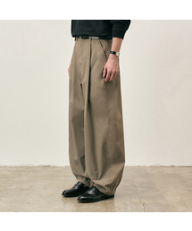 COSTUME O’CLOCK（コスチュームオクロック）の「コットンライクバルーンワンタックスラックス 6 COLOR COOSPT245（スラックス）」