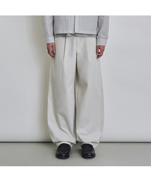 COSTUME O’CLOCK（コスチュームオクロック）の「コットンライクバルーンワンタックスラックス 6 COLOR COOSPT245（スラックス）」