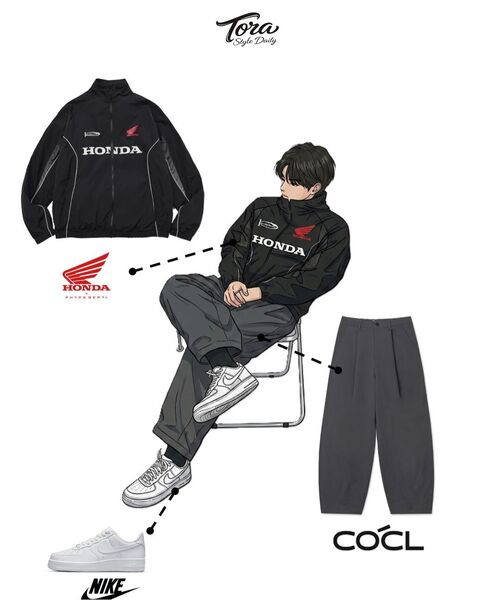 COSTUME O’CLOCK(コスチュームオクロック)の「コットンライクバルーンワンタックスラックス 6 COLOR COOSPT245(スラックス・メンズ・ブラック/ブラウン/グレイッシュベージュ/チャコール/ベージュ/ライトグレー・26/28/30/32/34)」の18枚目の写真