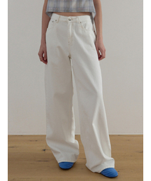 M WIDE DENIM_WHITE