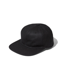 OGARP（オガープ）の「Wool Blend Solid Cap Black（キャップ）」